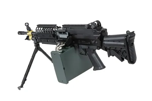 Karabin maszynowy ASG A&K Cybergun MK46 Czarny
