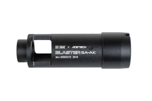 Tłumik tracer Blaster SA-AK v1 - Czarny