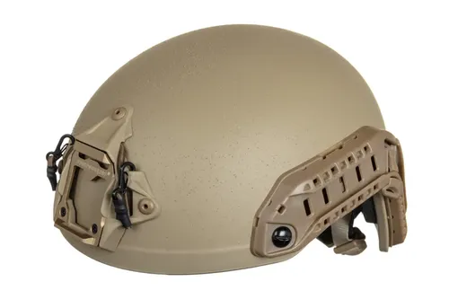 Replika hełmu Emerson Gear typu SF Super High Cut EM9695 Tan