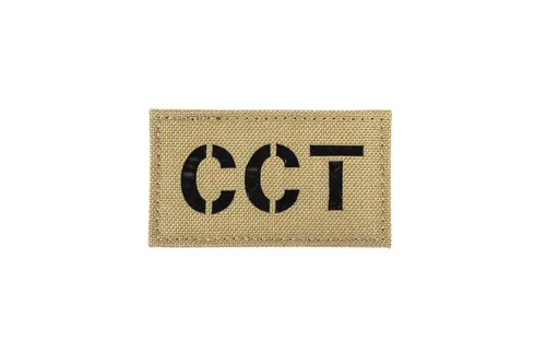 Naszywka Emerson Gear CCT Khaki