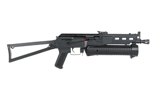 Replika PP-19 Bizon (6835) - Czarna