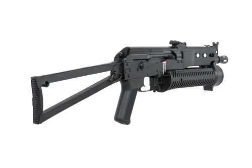 Replika PP-19 Bizon (6835) - Czarna
