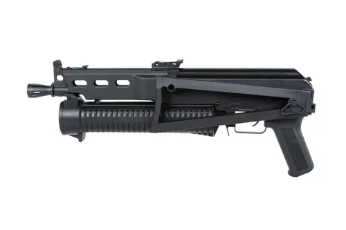 Replika PP-19 Bizon (6835) - Czarna