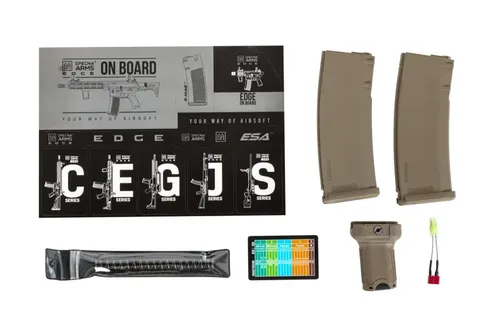 Replika RRA SA-E03 EDGE HAL ETU - Half-Tan