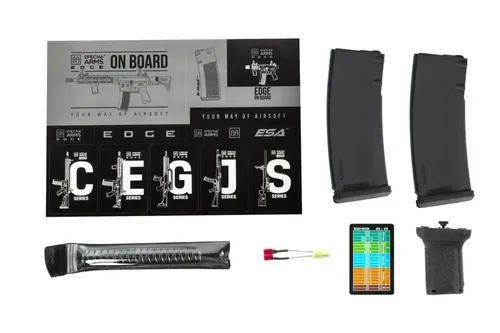 Replika SA-E25-L EDGE HAL ETU Light Ops Stock - Chaos Bronze