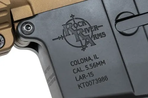 Replika SA-E25-L EDGE HAL ETU Light Ops Stock - Chaos Bronze