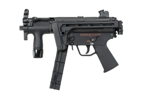 Pistolet maszynowy ASG BOLT Airsoft SWAT K (B.R.S.S) ze składaną kolbą
