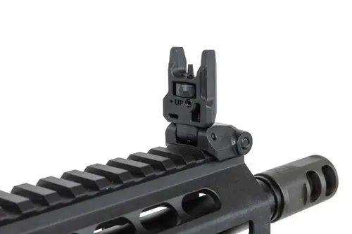 Karabinek ASG Krytac Barrett REC7 DI SBR Czarny