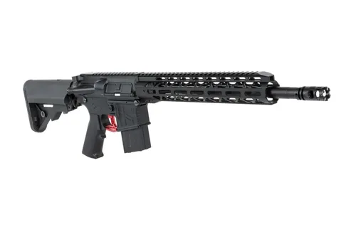 Karabinek ASG JG WORKS 4018T Kestrel V2 ETU Czarny