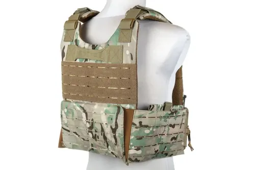 Kamizelka typu Plate Carrier Specna Arms Tactical QR - Multicam