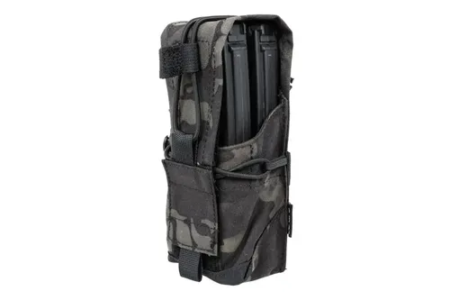 Podwójna uniwersalna ładownica na magazynki - Multicam Black
