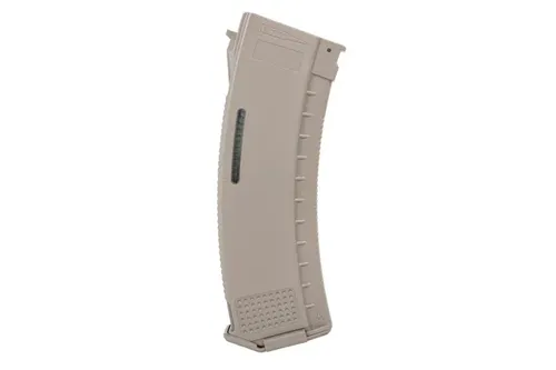 Magazynek Mid-Cap 130/ 30 kulek Arcturus EMM AK MOD1 Variable-Cap Windowed do replik AK Flat Dark Earth