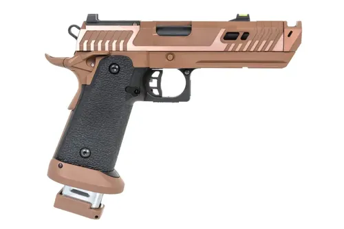 Replika CO2 Sahara Viper DUAL POWER z walizką - FDE
