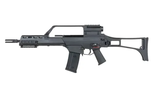 Karabinek ASG SRC DUAL POWER SR36K GB-304 z lunetą Czarny