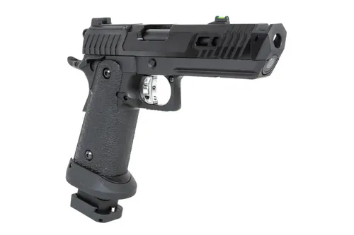 Replika GBB Dark Viper DUAL POWER z walizką - Czarny