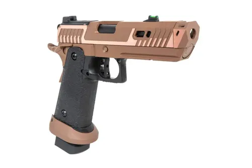 Replika GBB Sahara Viper DUAL POWER z walizką - FDE