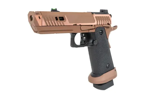 Replika GBB Sahara Viper DUAL POWER z walizką - FDE