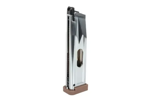Magazynek CO2 30 kulek SRC do replik typu Hi-Capa QB Flat Dark Earth