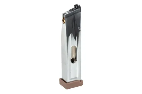 Magazynek CO2 30 kulek SRC do replik typu Hi-Capa QB Flat Dark Earth