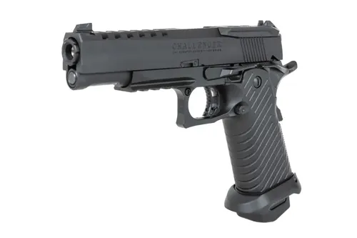Pistolet ASG ICS Hi-Capa Challenger REVO.II Green Gas wersja polimerowa