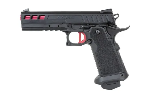Pistolet ASG ICS Hi-Capa ACME Green Gas