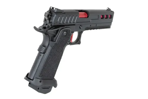 Pistolet ASG ICS Hi-Capa ACME Green Gas