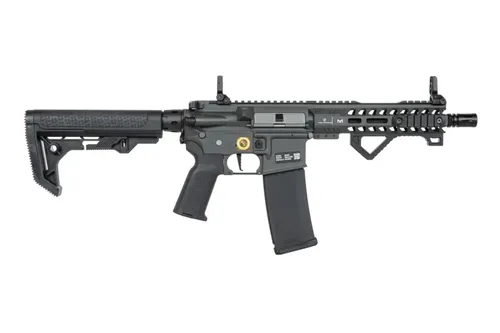 Replika RRA SA-P17 Prime HAL ETU Light Ops Stock z silnikiem bezszczotkowym - Szary