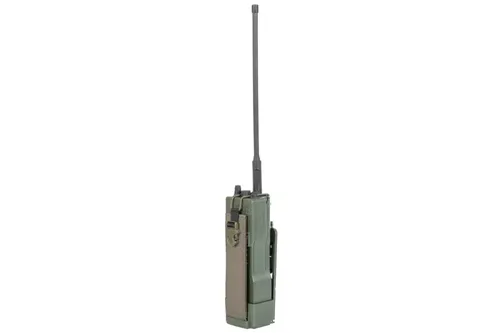 Elektryczna szybkoładowarka w kształcie AN/PRC152 - olive