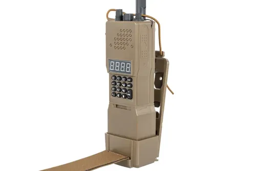 Elektryczna szybkoładowarka w kształcie AN/PRC152 - Tan