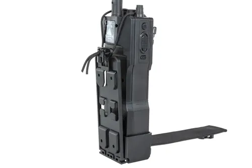 Elektryczna szybkoładowarka w kształcie AN/PRC152 - Czarna