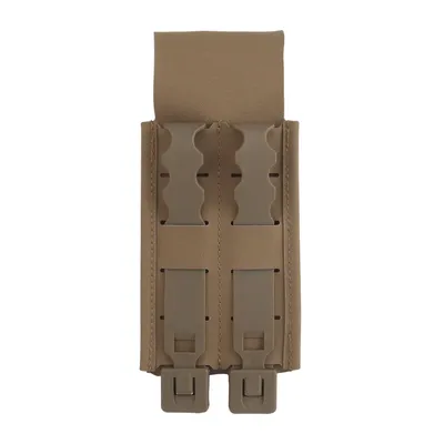 Podwójna ładownica na magazynki Flip Pouch - Coyote