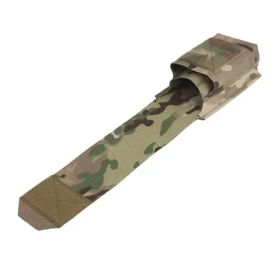 Podwójna ładownica na magazynki Flip Pouch - Multicam