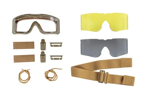 Gogle GG-005 3ls - Tan