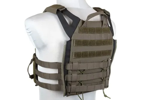 Kamizelka Plate Carrier Rush 2.0 Ariatel (Upgraded Version) - Ranger Green