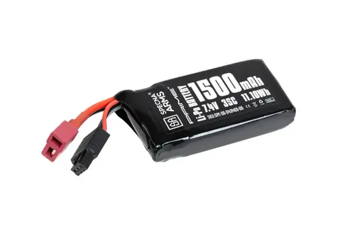 Akumulator LiPo 7,4V 1500mAh 35C T-con