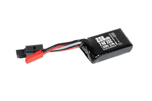 Akumulator LiPo 7,4V 250mAh 35C JST