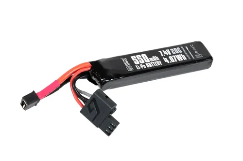 Akumulator LiPo 7,4V 550mAh 20C T-con mini