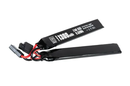 Akumulator LiPo 7,4V 1300mAh 25C 