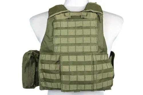 Kamizelka taktyczna Cybergun Swiss Arms CIRAS Oliwkowa