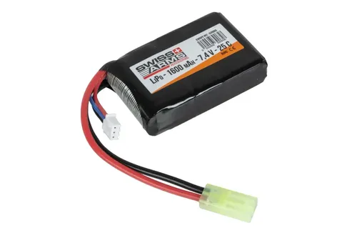 Akumulator LiPo 7,4V 1600mAh 25C