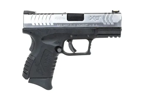 Replika GBB x Springfield XDM 3.8 Compact - Czarno-srebrny