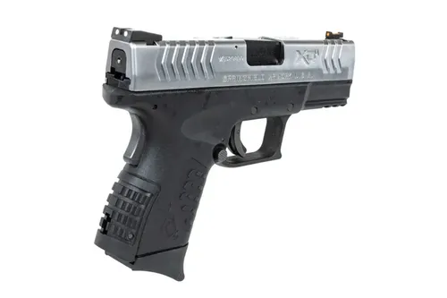 Replika GBB x Springfield XDM 3.8 Compact - Czarno-srebrny