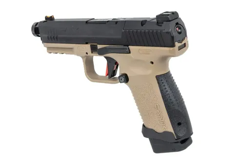 Replika x SAI Canik TP9 Elite Combat - Half-Tan