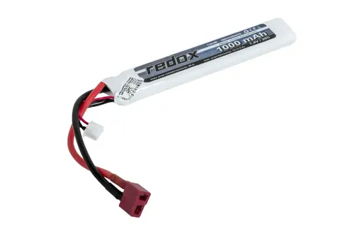 Akumulator LiPo 7,4V 1000mAh 20C T-con