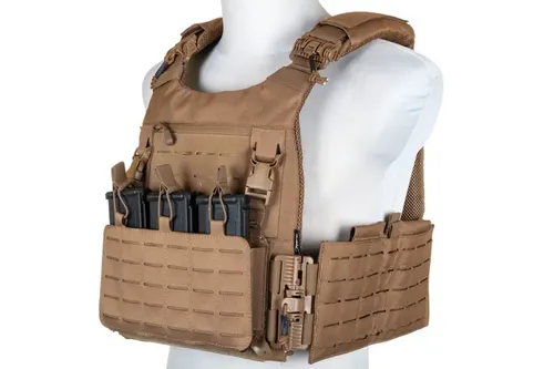 Kamizelka typu Plate Carrier QR - Tan