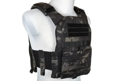 Kamizelka typu Plate Carrier Tactical Advanced Vest - Multicam Black