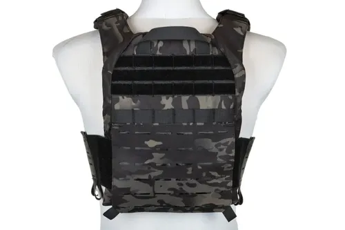 Kamizelka typu Plate Carrier Tactical Advanced Vest - Multicam Black