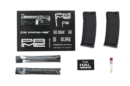 Replika SA-PH23 PRIME HAL ETU z silnikiem bezszczotkowym - Czarny