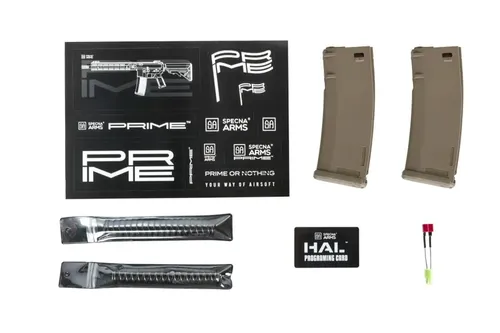 Replika SA-PH22 PRIME HAL ETU z silnikiem bezszczotkowym - Chaos Bronze