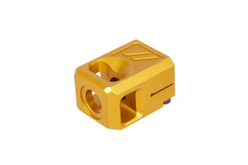 Kompensator V2 gwint 14mm CCW GB-492 - Złoty